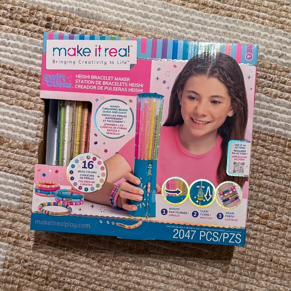 BRAND NEW Make it Real Bracelet Maker - Picture 13 of 13